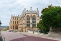 08/27/2020. Windsor Castle, UK. The Lower Ward with St George`s Chapel, the Lady Chapel.