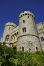 Windsor castle london travel destination Royalty Free Stock Photo