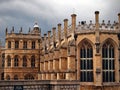 Windsor Castle on a Stormy Day, England, UK Royalty Free Stock Photo