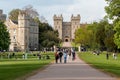 Windsor Castle Royalty Free Stock Photo