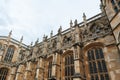 08/27/2020. Windsor Castle, UK. The Lower Ward with St George`s Chapel, the Lady Chapel.