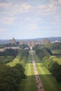 windsor castle uk Royalty Free Stock Photo