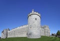Windsor castle walls berkshire england