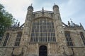 CSt. George`s Chapel at Windsor Castle, the residence of the British Royal Family at Windsor in the English county of Berkshire,