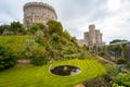 Windsor, England - Windsor castle gardens Royalty Free Stock Photo