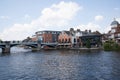 The Windsor Eton Bridge, over the River Thames between Windsor and Eton in the UK