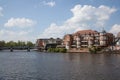 The Windsor Eton Bridge, over the River Thames between Windsor and Eton in the UK