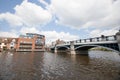 The Windsor Eton Bridge, over the River Thames between Windsor and Eton in the UK