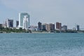 Windsor, Ontario Skyline