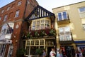 Alley shops and restaurants in Windsor England