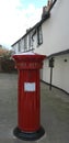 Windsor Post Box Royalty Free Stock Photo