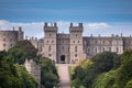 King George IV Gate in the South Wing of Windsor Castle