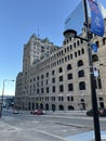 Windsor Station Building in Montreal