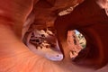 Windstone Arch or fire cave, Valley of Fire State Park