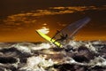 Windsurf Royalty Free Stock Photo
