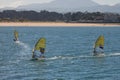 Windsurf in the bay of Santander, Spain