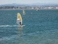 Windsurf in the bay of Santander, Spain