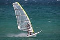 Windsurf in the beach