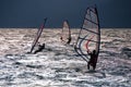 Windsurf in the evening