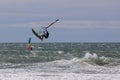 Windsurf free style Royalty Free Stock Photo