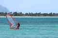 Windsurf up! Royalty Free Stock Photo