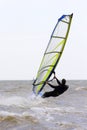 Windsurfer Royalty Free Stock Photo