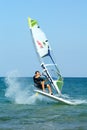 Windsurfer Royalty Free Stock Photo
