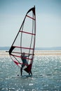 Windsurfer Royalty Free Stock Photo
