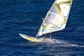 Windsurfer Royalty Free Stock Photo
