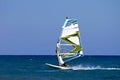 Windsurfer Royalty Free Stock Photo