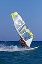 Windsurfer Royalty Free Stock Photo