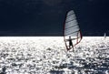 Windsurfer Royalty Free Stock Photo