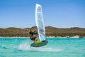 Windsurfer Royalty Free Stock Photo