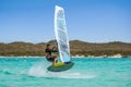 Windsurfer Royalty Free Stock Photo