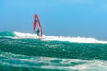 Windsurfer Royalty Free Stock Photo