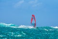 Windsurfer Royalty Free Stock Photo