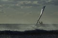 Windsurfer, Sanxenxo, October 27th 2012