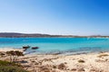 Windsurfers in Karpathos, Greece Royalty Free Stock Photo