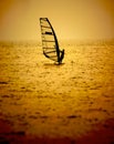 WindSurfing Royalty Free Stock Photo