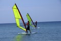 WindSurfing Royalty Free Stock Photo