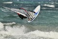 Windsurfing Royalty Free Stock Photo