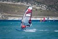 Windsurfing in Alacati,