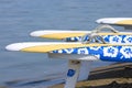 Windsurfing Boards on Lakefront