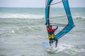 Windsurfing, Fun in the Black sea, Anapa, Krasnodar region , Extreme Sport ocean