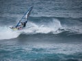 Windsurfing at Hookipa beach Maui