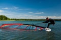 Windsurfing lessons