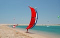 Windsurfing sport