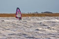 Windsurfing in a storm