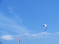 Windsurfing via paragliders