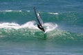 Windsurfing Windsurfer Surfing in Hawaii Royalty Free Stock Photo